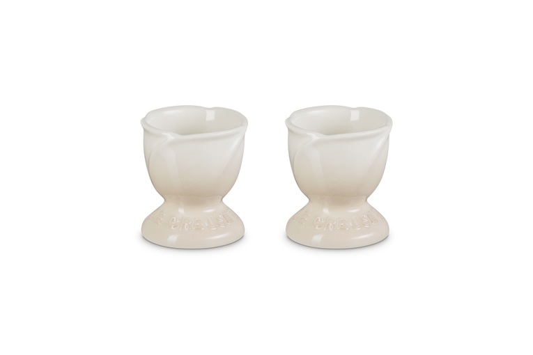 le creuset Set de 2 coquetiers Céramique Collection Jardin