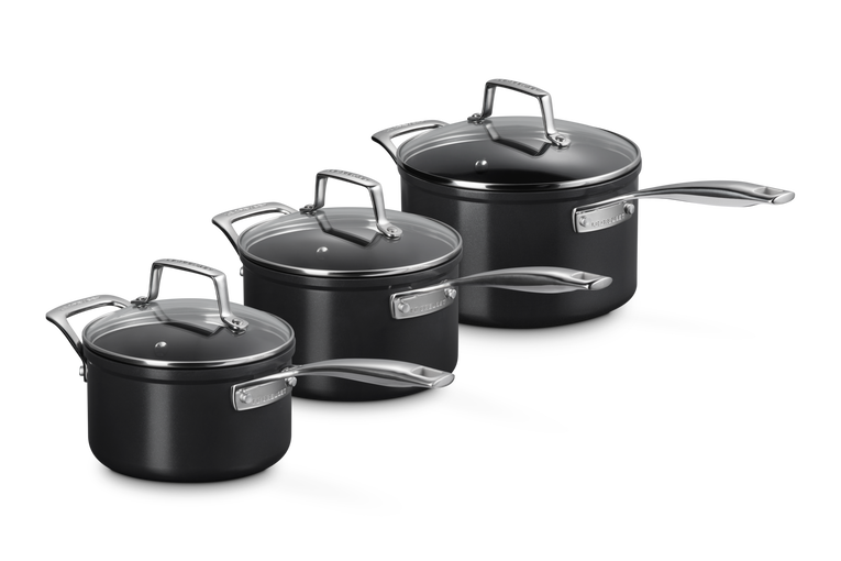 le creuset Set de 3 pièces Anti-adhérent Essentiel Céramique