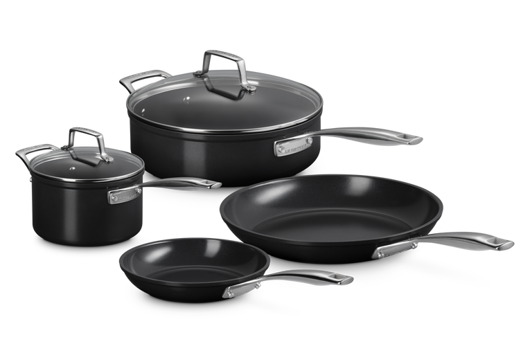 le creuset Set de 4 pièces Anti-adhérent Essentiel Céramique