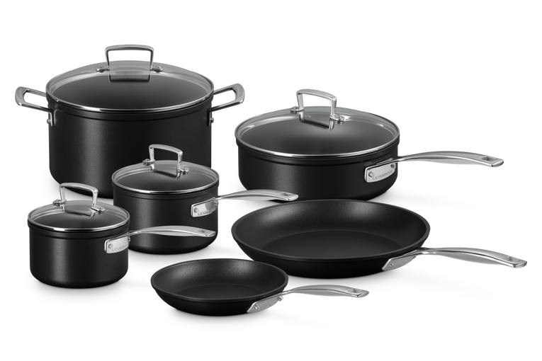 le creuset Set de 6 ustensiles de cuisson Les Forgées