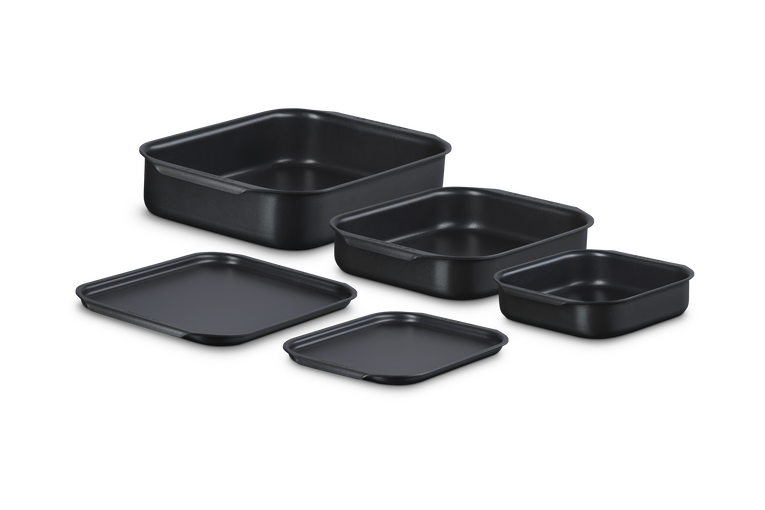 le creuset Set ultime de 5 pièces gamme four anti-adhérente