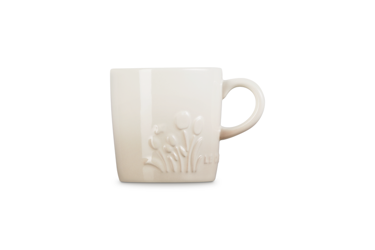 Le Creuset Tasse à Cappuccino Céramique Collection Jardin