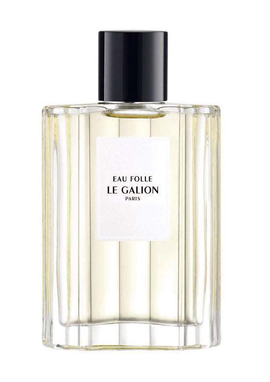 le galion EAU FOLLE An anti-soothing fragrance that simply feels good and soothes human ailments so you can live on love and Eau Folle