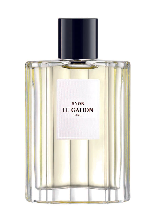 le galion SNOB When you can afford it you might as well indulge in all perfume has to offer. With relative impassivity