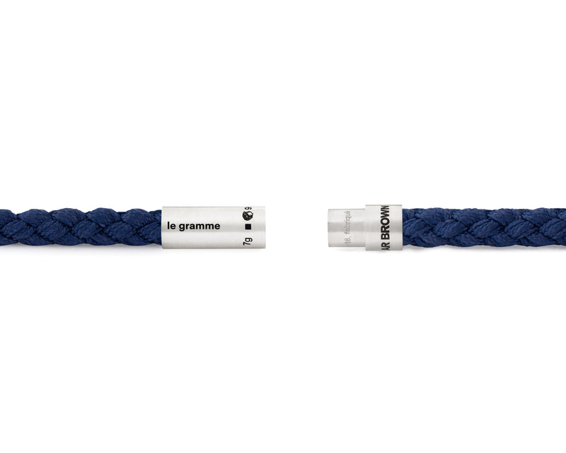 Le Gramme Bracelet Câble Nato Marine Orlebar Brown Le 7g