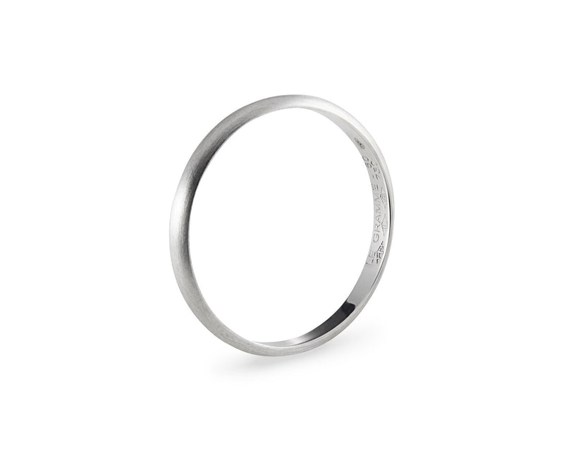 Le Gramme Bague Demi-jonc La 2g