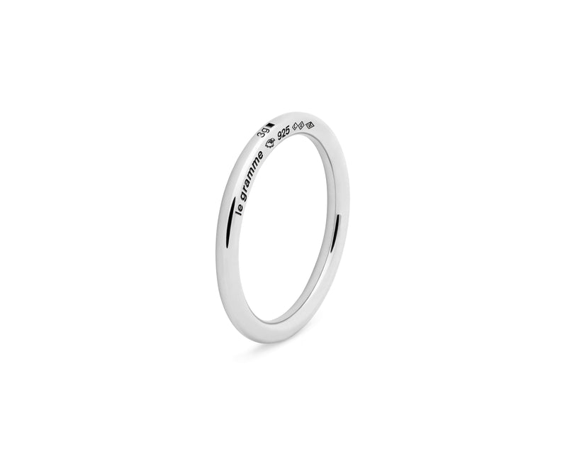 Le Gramme Bague Jonc La 3g