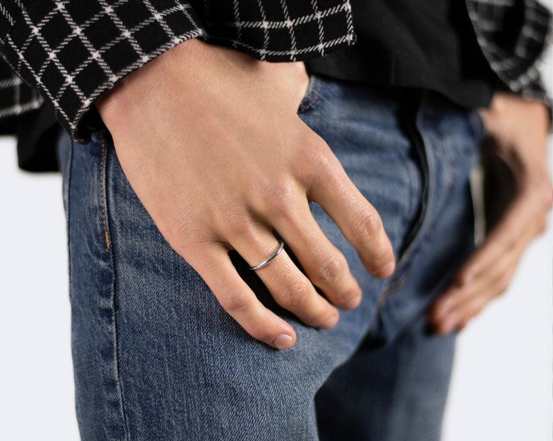 Le Gramme Bague Jonc La 3g