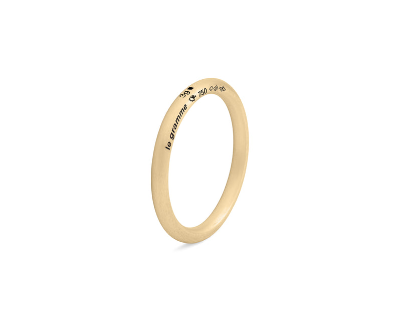 Le Gramme Bague Jonc La 3g