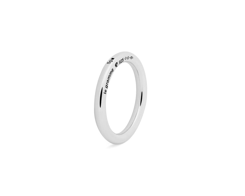 Le Gramme Bague Jonc La 5g