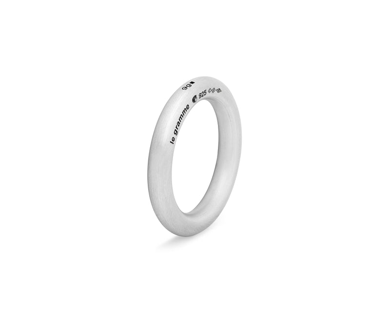 Le Gramme Bague Jonc La 9g