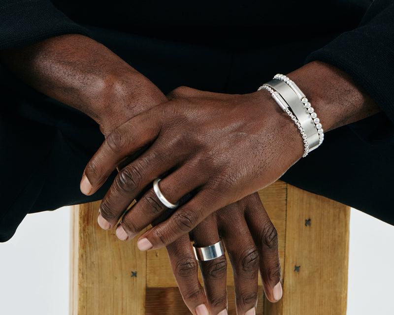 Le Gramme Bague Jonc La 9g