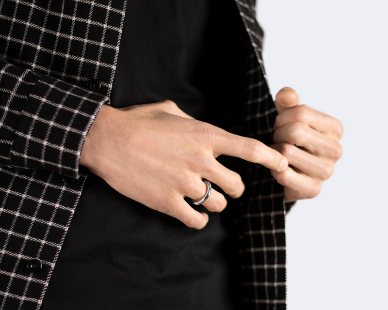 Le Gramme Bague Jonc La 9g
