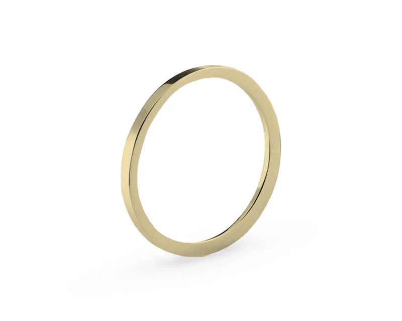 Le Gramme Bague Ruban 1 4mm La 2g