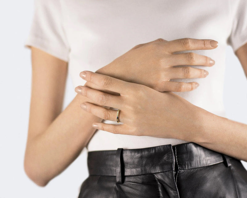 Le Gramme Bague Ruban 1 4mm La 2g