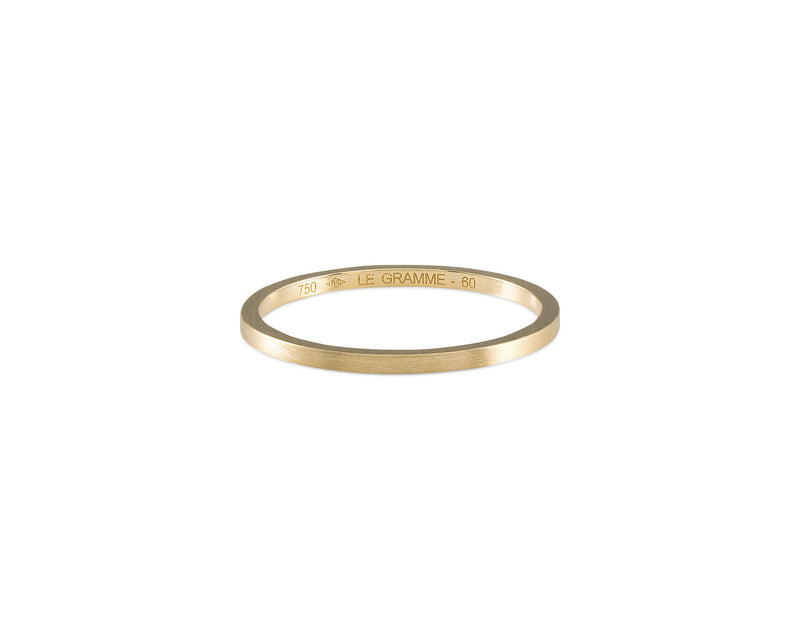 le gramme bague ruban 1 4mm la 2g
