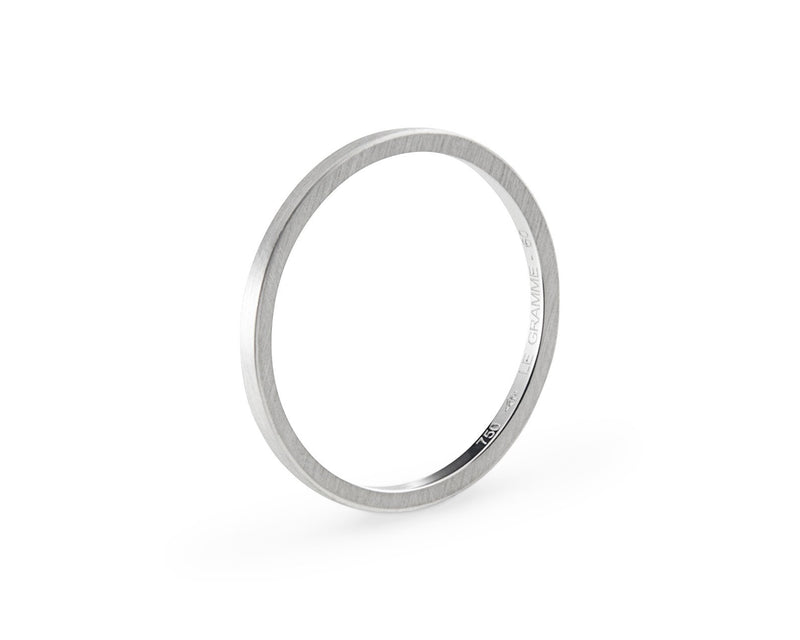 Le Gramme Bague Ruban 1 4mm La 2g
