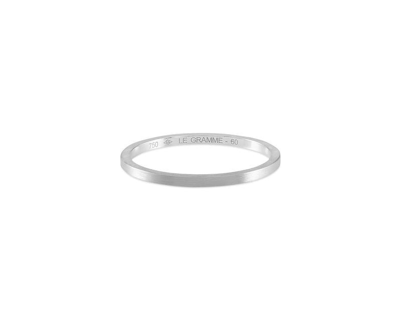 le gramme bague ruban 1 4mm la 2g