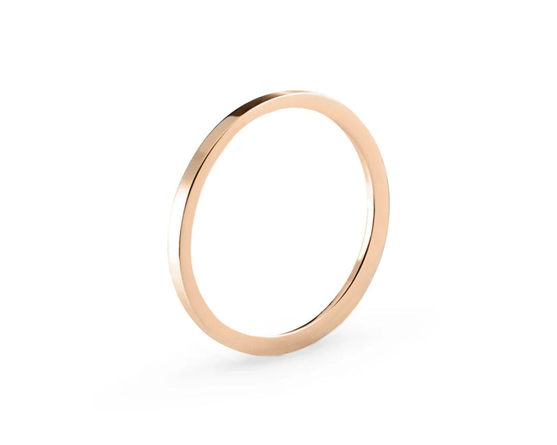 Le Gramme Bague Ruban 1 4mm La 2g