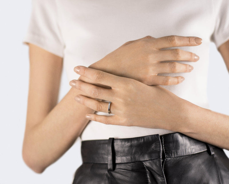 Le Gramme Bague Ruban 1 4mm La 2g