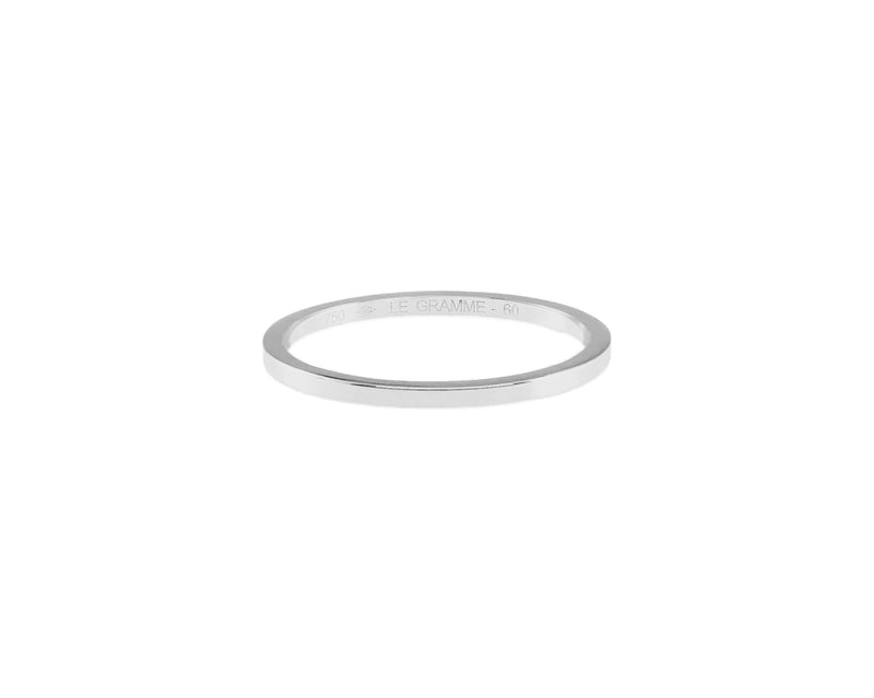 le gramme bague ruban 1 4mm la 2g