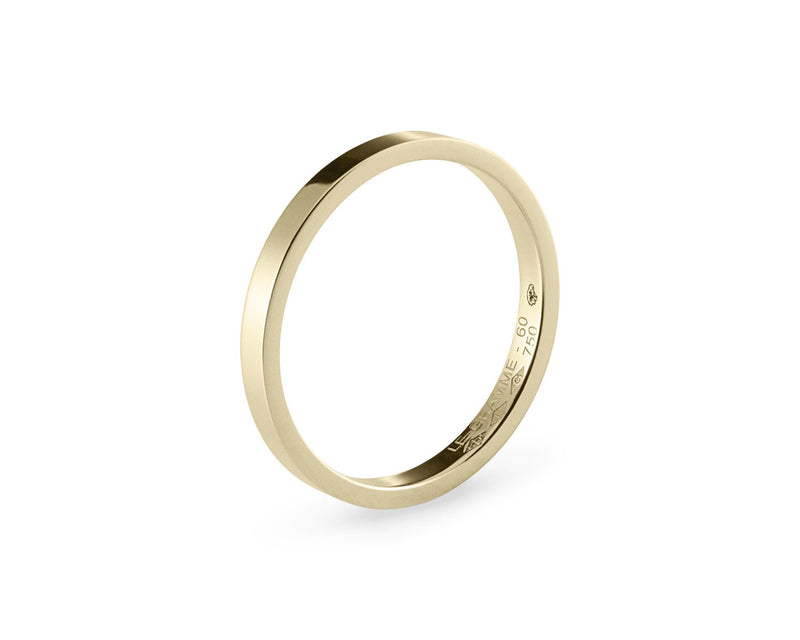 Le Gramme Bague Ruban 1 4mm La 3g