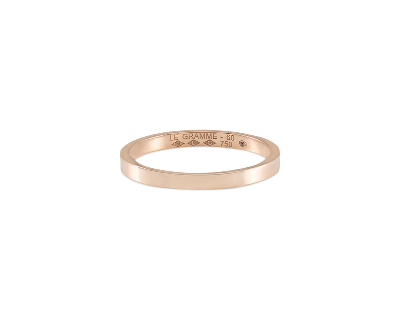 le gramme bague ruban 1 4mm la 3g