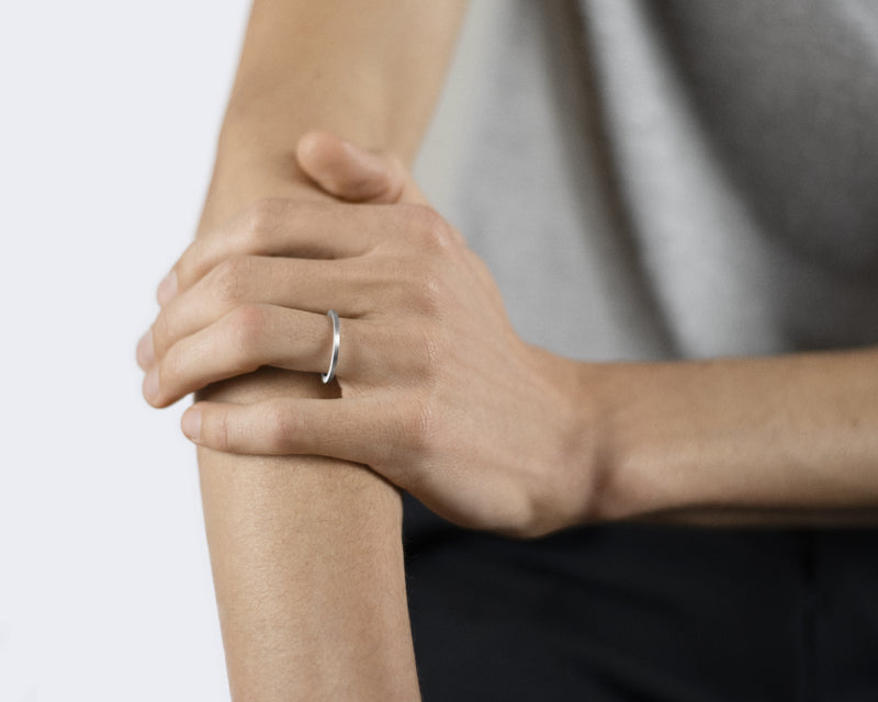 Le Gramme Bague Ruban 1 4mm La 3g