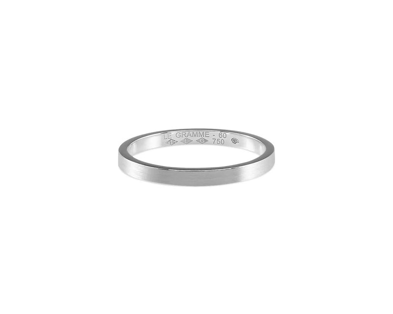 le gramme bague ruban 1 4mm la 3g