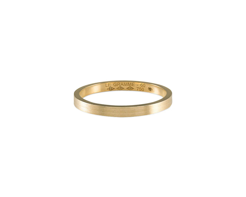 le gramme bague ruban 1 4mm la 3g
