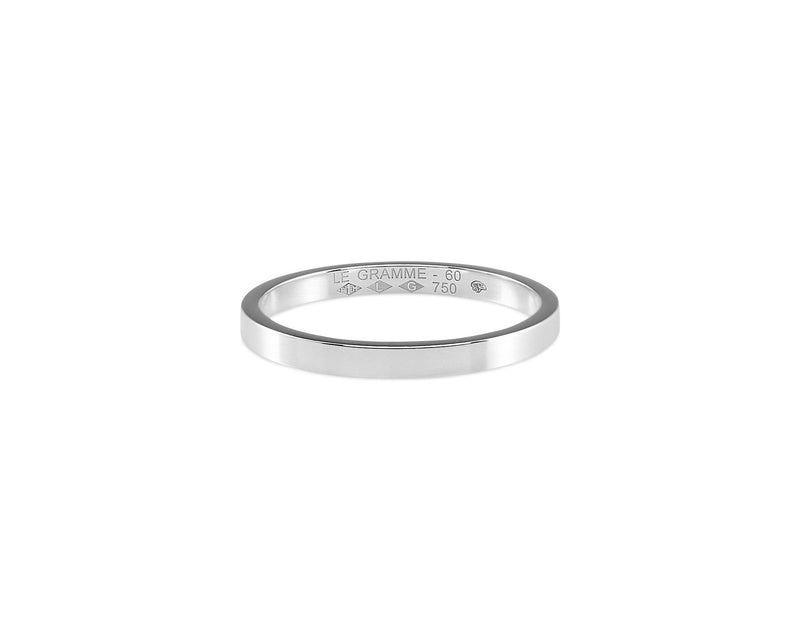 le gramme bague ruban 1 4mm la 3g