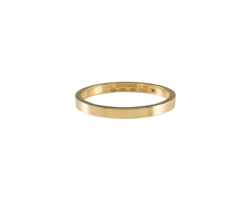 le gramme bague ruban 1 4mm la 3g