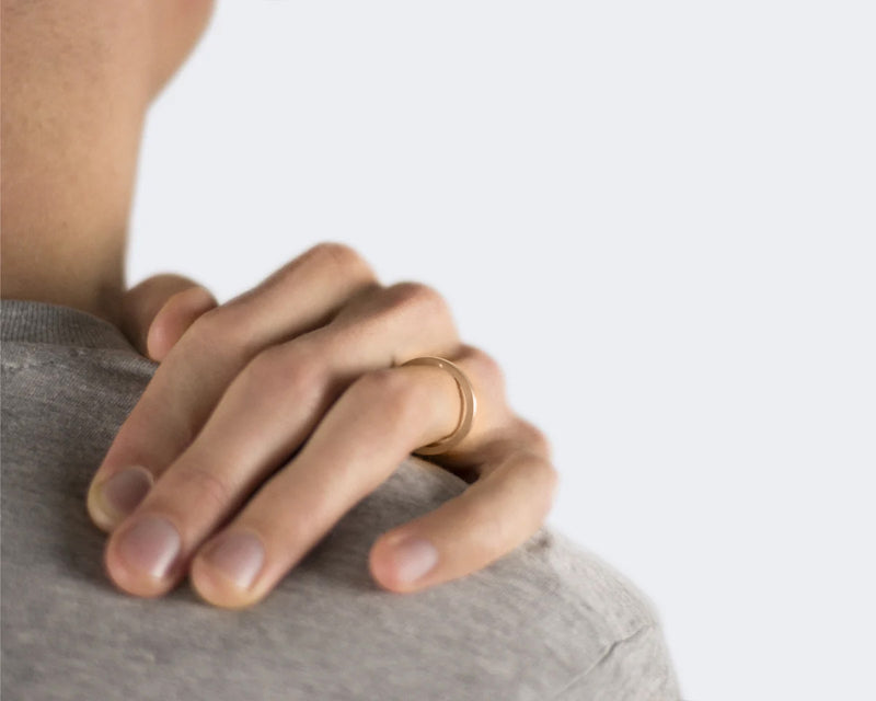 Le Gramme Bague Ruban 2mm La 5g Sertie Diamant