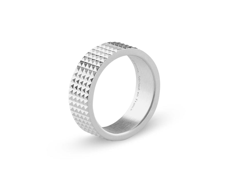 Le Gramme Bague Ruban Guilloché La 11g