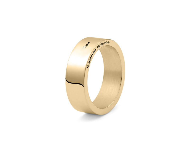 Le Gramme Bague Ruban La 13g