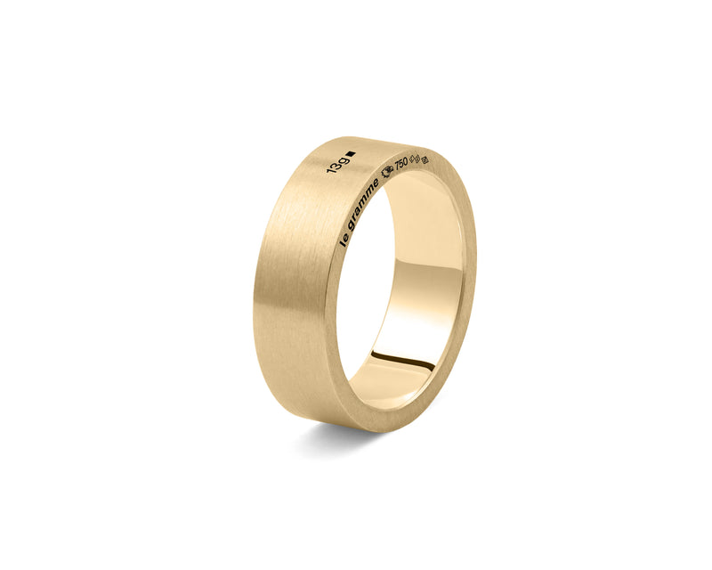 Le Gramme Bague Ruban La 13g