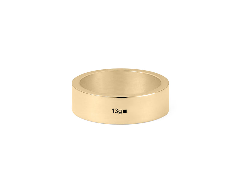 le gramme bague ruban la 13g