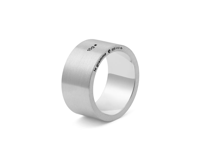 Le Gramme Bague Ruban La 15g