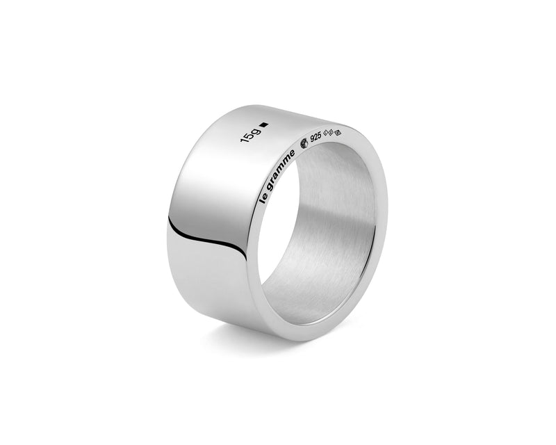 Le Gramme Bague Ruban La 15g