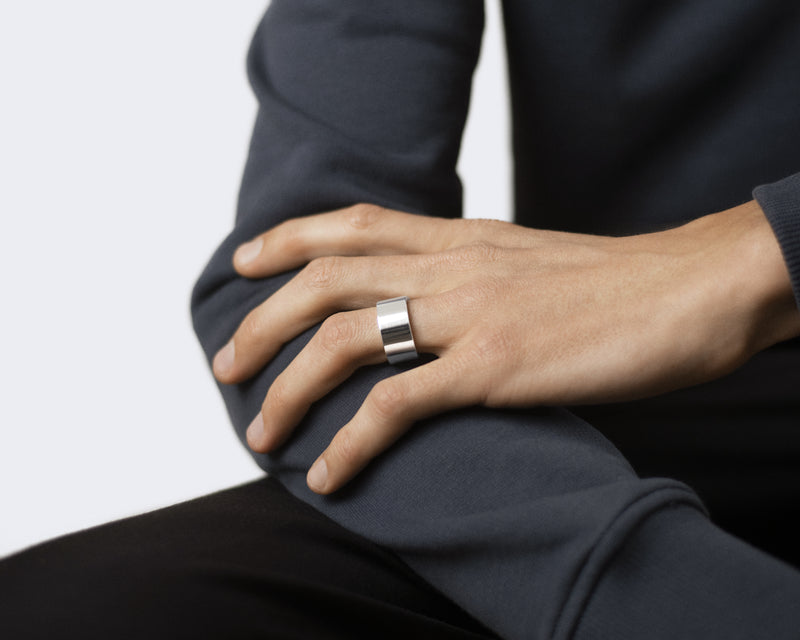 Le Gramme Bague Ruban La 15g