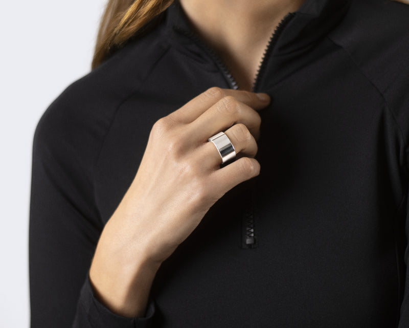 Le Gramme Bague Ruban La 15g