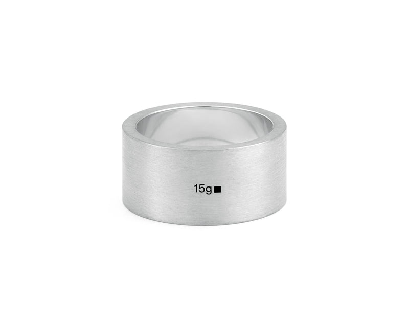 le gramme bague ruban la 15g