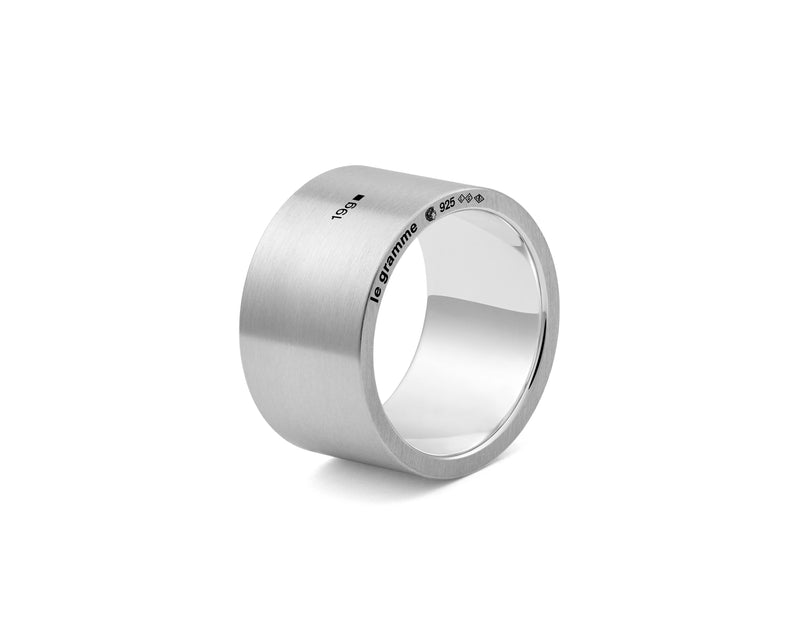 Le Gramme Bague Ruban La 19g