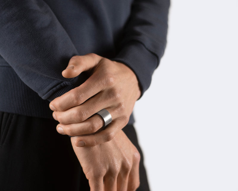 Le Gramme Bague Ruban La 19g