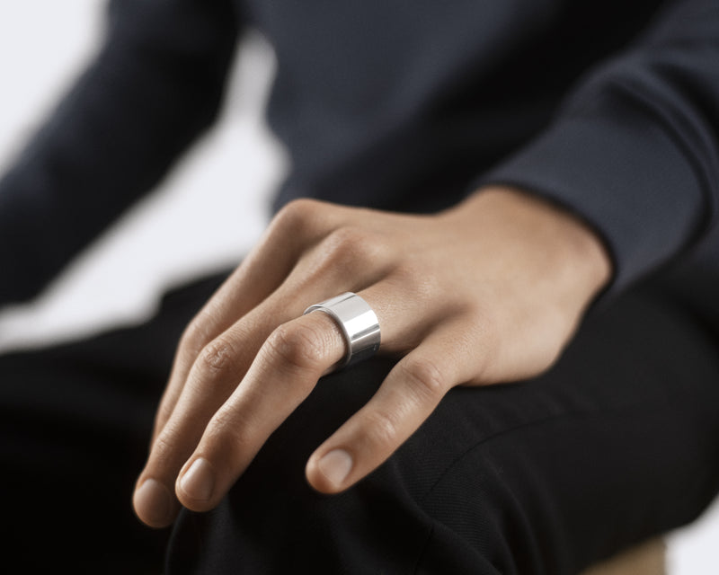 Le Gramme Bague Ruban La 19g
