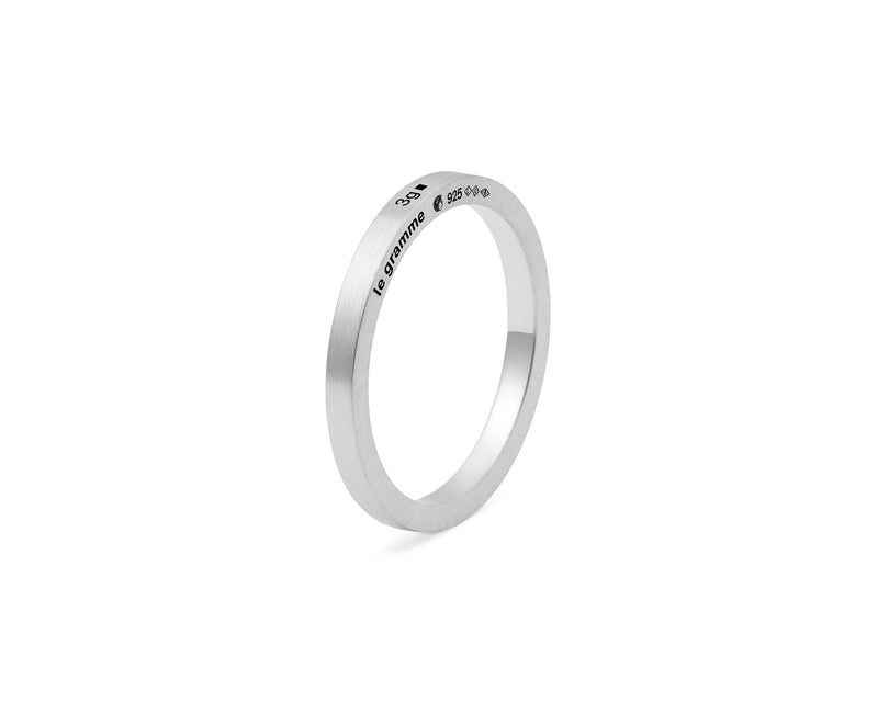 le Gramme Bague Ruban La 3g