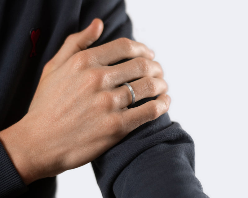 le Gramme Bague Ruban La 3g