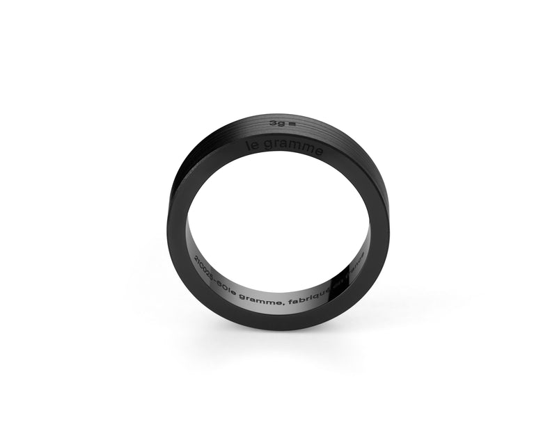 Le Gramme Bague Ruban La 3g
