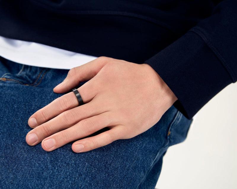 Le Gramme Bague Ruban La 3g