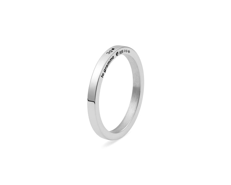 Le Gramme Bague Ruban La 3g